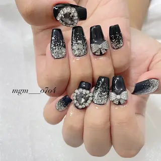 ネイル MoON...❤︎ MeGuのネイルデザイン