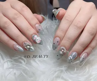 ネイル D-BEAUTY Nailsalonのネイルデザイン