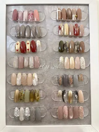 ネイル LOI nail monaのネイルデザイン