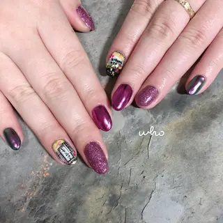 ネイル NailSalon who...所属・n. fumikoのネイルデザイン