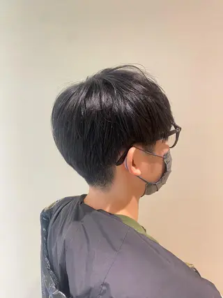 メンズ ♡上品韓国髪♡ブラ ウン/SAYATOのヘアスタイル