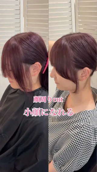 ロング 🎀 Ami 🎀 【 梅田・福島】のヘアスタイル