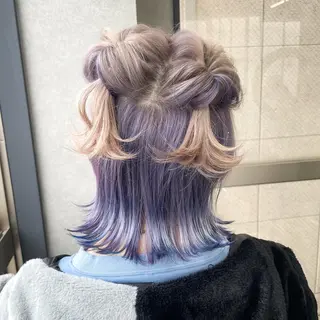 ミディアム カラー 朝倉 海斗のヘアスタイル