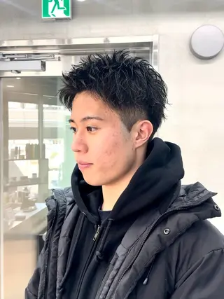 メンズ メンズ特化LIBER 小川晴輝のヘアスタイル