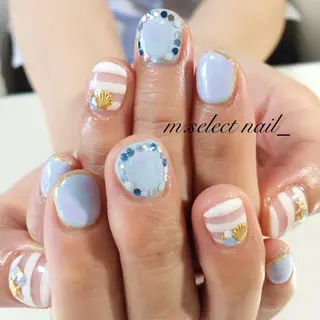 ネイル m.select nailのネイルデザイン