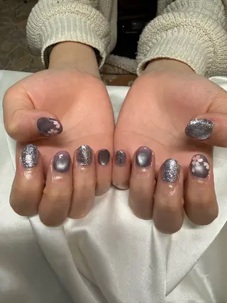 ネイル ALLURENAIL moneのネイルデザイン