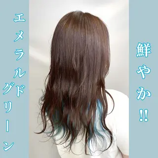 カラー HAIR    STUDIO BIBBIDI所属・【BIBBIDI】 MIKIのヘアスタイル