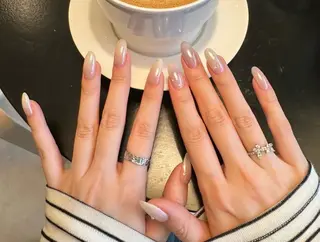 ネイル 高木 維麗絲のネイルデザイン