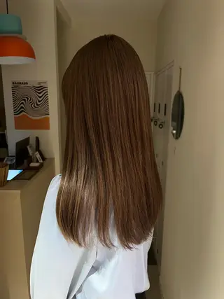 ロング カラー 是永 コレナガのマツエク・マツパデザイン