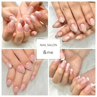 ネイル nail salon ＆ me🫧のネイルデザイン