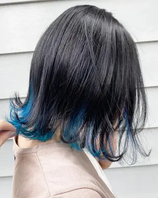 ミディアム カラー キッズ フラム所属・WATANABE MISAKIのヘアスタイル