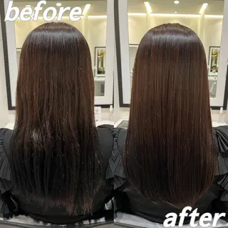 セミロング 中原 優美のヘアスタイル