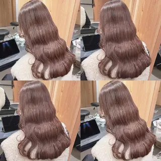 カラー ヘアアレンジ 渋谷:インナーカラー ／🍒エリカ🍒のヘアスタイル