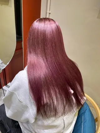 カラー 高発色ブリーチ/ ハイレイヤー🪽aiのヘアスタイル