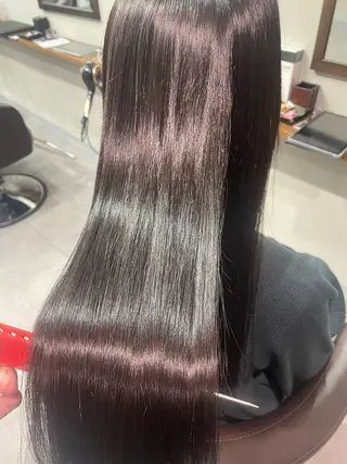 ロング 飯村 友亮のヘアスタイル