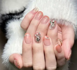 ネイル Pure&Rich Nailのネイルデザイン