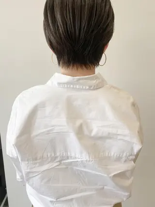 ショート fit stand /HIIRAGIのヘアスタイル