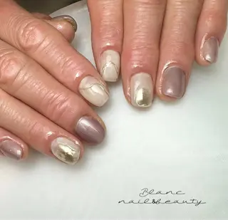 ネイル Blanc ブランのネイルデザイン