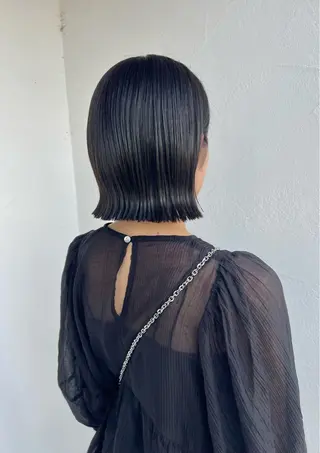 ミディアム Strawberry所属・原田 志保のヘアスタイル