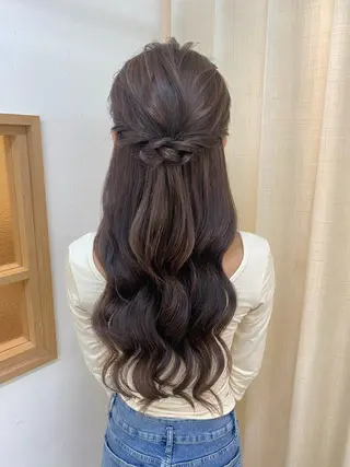 ヘアアレンジ 🌻アラサー女子 指名No1🌻さやかのヘアスタイル