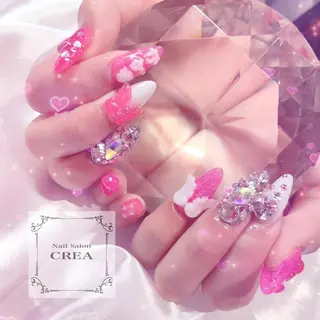 ネイル NailSalon CREAのネイルデザイン