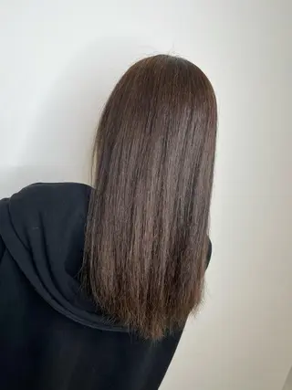 ロング カラー メンズカットカラー 心斎橋/松平和樹のヘアスタイル