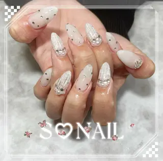 ネイル S♡NAIL所属・S.NAIL Suuのネイルデザイン