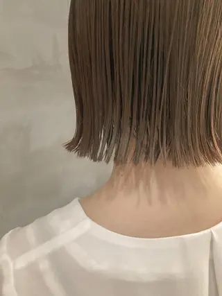 ショート カラー パーマ fifth JINGUMAE所属・波巻きスパイラルパー マ/シャドウパーマ駿のヘアスタイル