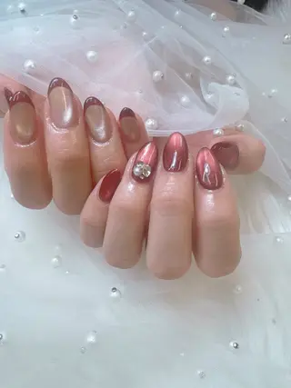 ネイル クイーンズネイル銀座所属・Queeens nailのネイルデザイン