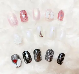 ネイル twincle nailのネイルデザイン