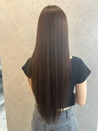 ロング 小野 鈴紗のヘアスタイル