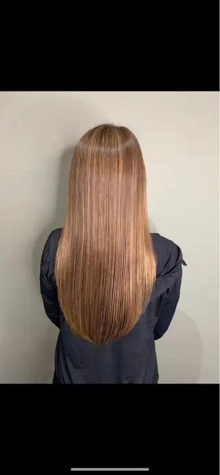 ロング カラー emu所属・小顔カット/レイヤー 美髪特化/千葉中央のヘアスタイル