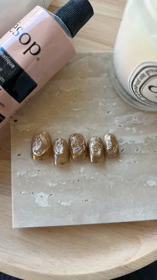 ネイル Lull ネイル/ HBL/ハンドケアのネイルデザイン