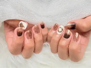 ネイル 【Eclat ｴｸﾗ】nail＆beauty所属・Eclat［ｴｸﾗ］ Yuriのネイルデザイン