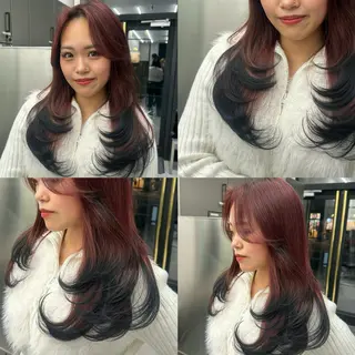 ロング 大人レイヤー/艶美髪 🇺🇸TOMONAのヘアスタイル