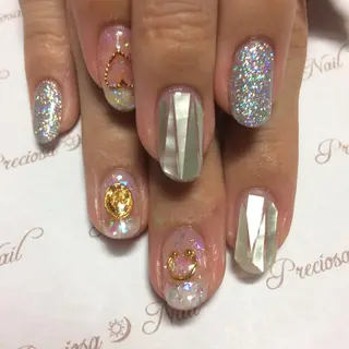 ネイル preciosa.nail所属・久場 晴美のネイルデザイン