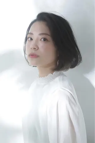 マツエク・マツパ 🩵顔まわり似合わせ 久保田せな🩵のヘアスタイル