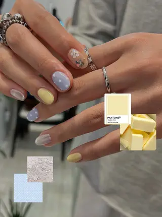 ネイル mano+所属・haruka 🐈のネイルデザイン