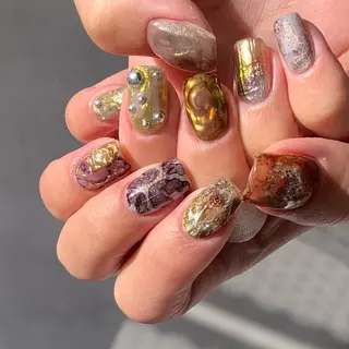 ネイル 🥀 nenailのネイルデザイン