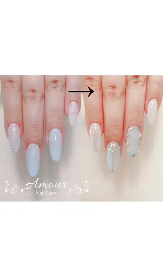 ネイル nailsalon ♡amour♡のネイルデザイン