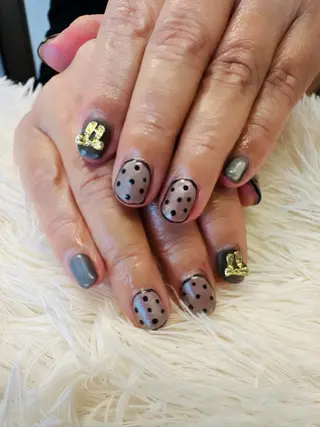 ネイル mahaloネイル 🫧yayoiのネイルデザイン