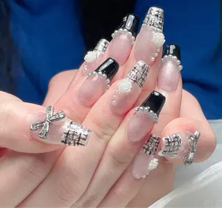 ネイル B·U Nail大宮 長さだし専門店のネイルデザイン