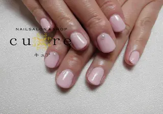 ショート ネイル ネイルサロン Cureのネイルデザイン