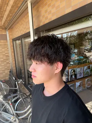 ショート ZAZA rubik所属・此島 雄聖のヘアスタイル