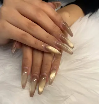 ネイル まつ毛エクステ・まつげパーマ・パリジェンヌ専門店 miel Beauty 【ミエル】所属・。 minamiのネイルデザイン