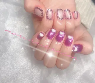 ネイル 森 ネイルサロンのネイルデザイン