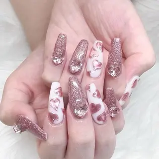 カラー AIN Nailのネイルデザイン