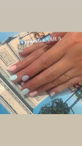 ネイル 4tunekick NAILS(フォーチュンキックネイルズ)所属・光森 淳子のネイルデザイン