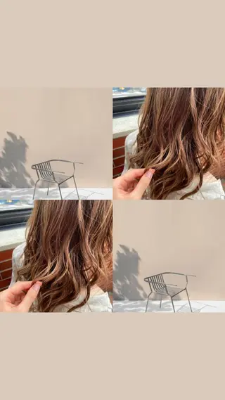 ロング 🔷メンズ推し🔷 遠藤暖大のヘアスタイル