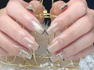 ネイル shasha所属・shasha IKUMIのネイルデザイン